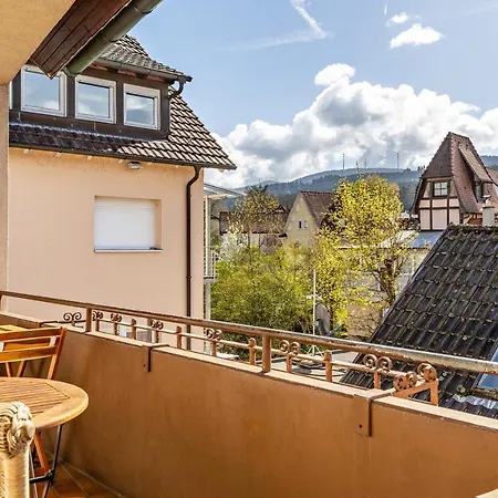 Apartment Hirschturmblick *