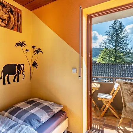 Hirschturmblick * Zell am Harmersbach